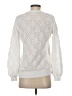 Ann Taylor LOFT 100% Cotton White Pullover Sweater Size S - photo 2