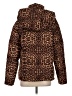 BCBGeneration 100% Polyester Animal Print Brown Coat Size S - photo 2