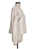 Ann Taylor LOFT 100% Cotton Ivory Sweatshirt Size M - photo 4