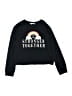 M&S Black Long Sleeve Top Size 9 - 10 - photo 1