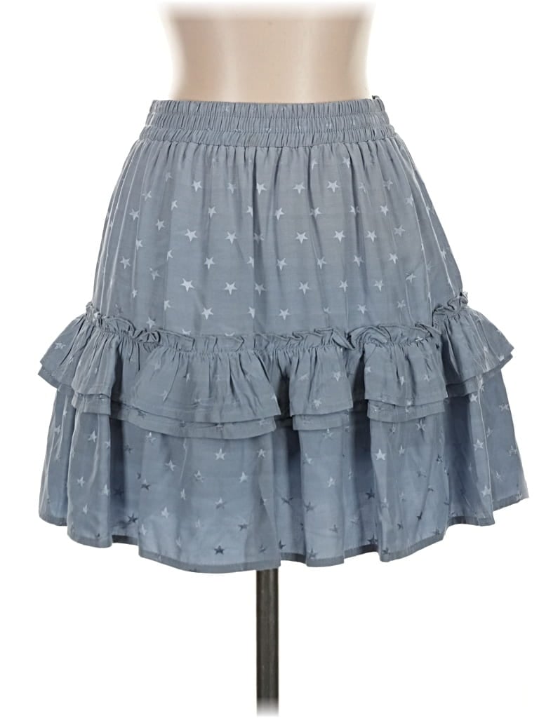 Pre-owned Storia Casual Skirt In Blue