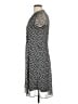 MSK 100% Polyester Paisley Gray Casual Dress Size 10 - photo 5