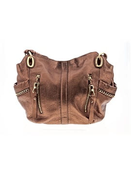 B Makowsky Leather Shoulder Bag
