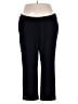 Allison Daley Solid Black Casual Pants Size 11 - photo 1