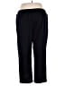 Allison Daley Solid Black Casual Pants Size 11 - photo 2