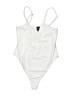 Wild Fable White Bodysuit Size M - photo 1