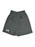 Under Armour Solid Gray Athletic Shorts Size 6 - photo 1