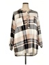New York Laundry Tan Long Sleeve Blouse Size 3X - photo 1