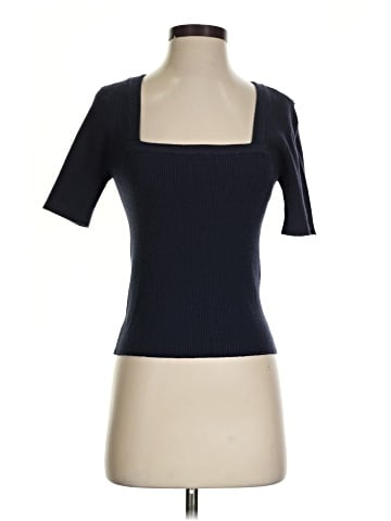 Skies Are Blue Pullover Sweater (view 1)