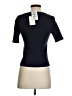 Skies Are Blue Blue Pullover Sweater Size XS - photo 2