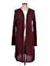 Ambiance Burgundy Cardigan Size L - photo 1