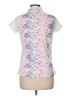 Pebble Beach White Short Sleeve Polo Size M - photo 2