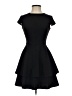 B. Smart Solid Black Cocktail Dress Size 1 - photo 1