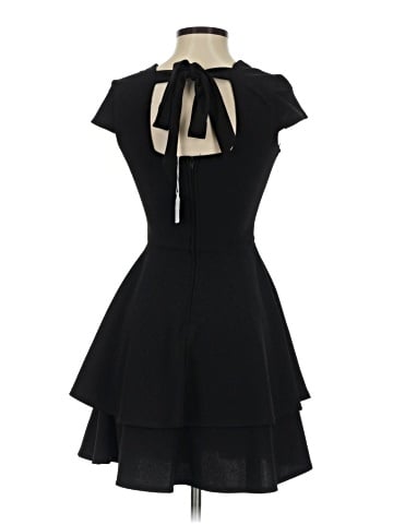 B. Smart Cocktail Dress (view 2)
