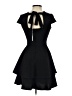 B. Smart Solid Black Cocktail Dress Size 1 - photo 2