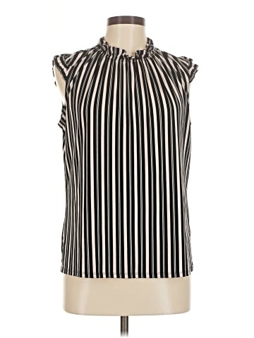 Adrianna Papell Sleeveless Blouse (view 1)