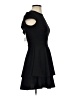 B. Smart Solid Black Cocktail Dress Size 1 - photo 4