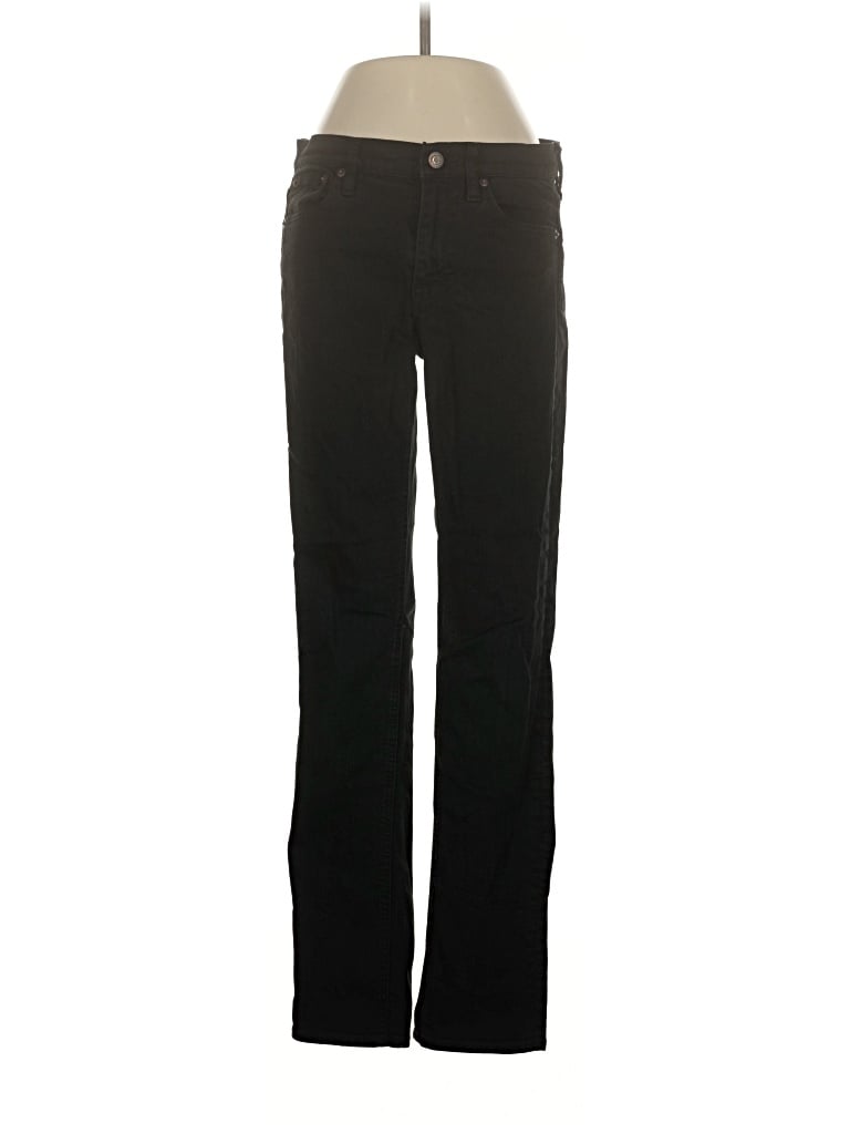 Pre-owned Jcrew Jeans In Black