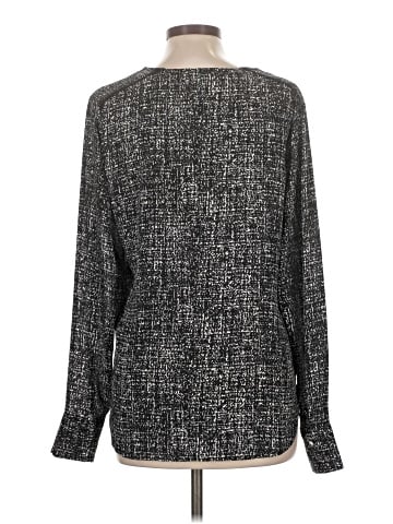 DKNY Long Sleeve Blouse (view 2)