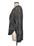 DKNY Tweed Gray Long Sleeve Blouse Size L - photo 5