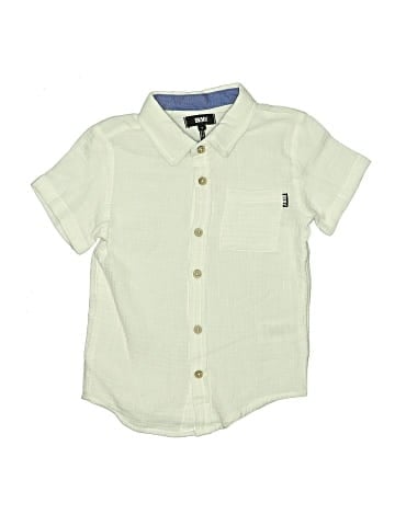 DKNY Short Sleeve Button-Down Shirt (view 1)
