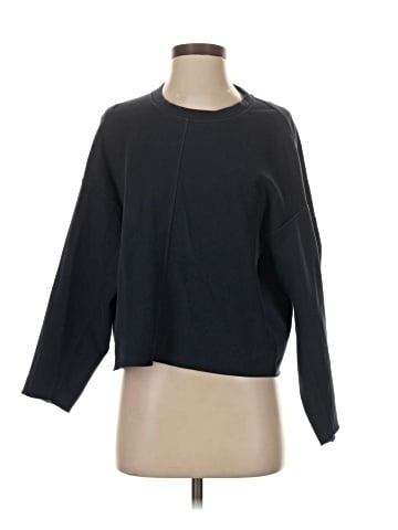 DKNYC 3/4 Sleeve Top (view 1)