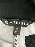 Athleta Print Black Athletic Shorts Size 12 - photo 3
