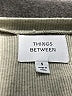 Things Between Gray Long Sleeve Henley Size S - photo 7