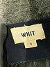 Whit 100% Wool Solid Black Wool Skirt Size 8 - photo 4