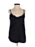 Floreat 100% Polyester Black Sleeveless Top Size XS - photo 1