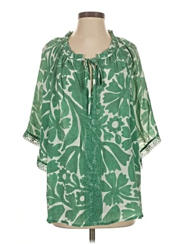 Hope & Harlow Short Sleeve Blouse (view 1)