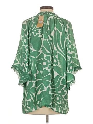 Hope & Harlow Short Sleeve Blouse (view 2)