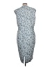 JS Collections 100% Polyester Blue Casual Dress Size 10 - photo 2