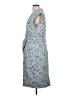 JS Collections 100% Polyester Blue Casual Dress Size 10 - photo 5