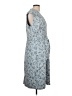 JS Collections 100% Polyester Blue Casual Dress Size 10 - photo 4