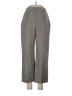 Kasper A.S.L. 100% Wool Plaid Gray Wool Pants Size 10 (petite) - photo 1