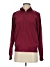 Athleta Solid Burgundy Track Jacket Size XS - photo 1