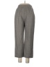Kasper A.S.L. 100% Wool Plaid Gray Wool Pants Size 10 (petite) - photo 2