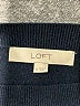Ann Taylor LOFT Black Pullover Sweater Size M - photo 7