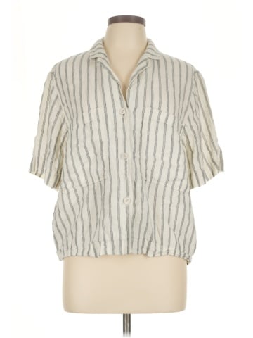 Everlane Short Sleeve Blouse (view 1)