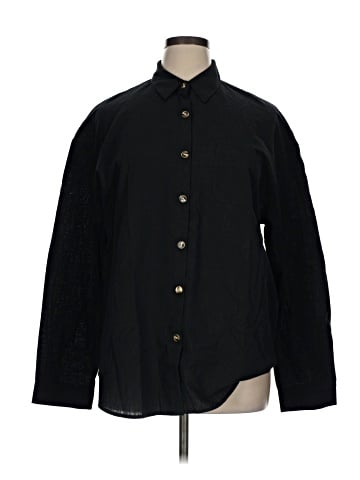 It Long Sleeve Button-Down Shirt (view 1)