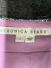 Veronica Beard Tweed Purple Shorts Size 2 - photo 3
