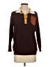 J.ING Burgundy Pullover Sweater Size S - photo 1