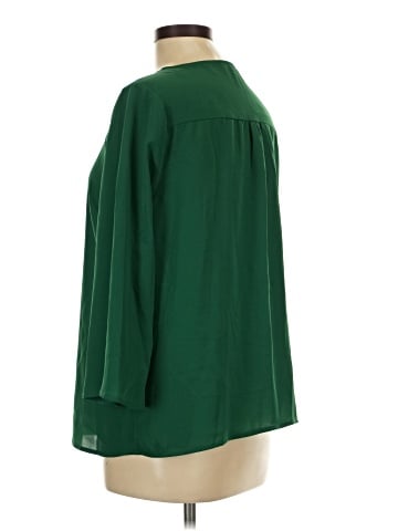 Skies Are Blue 3/4 Sleeve Blouse (view 2)
