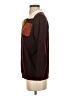 J.ING Burgundy Pullover Sweater Size S - photo 5
