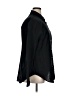 It 100% Cotton Solid Black Long Sleeve Button-Down Shirt Size XL - photo 4