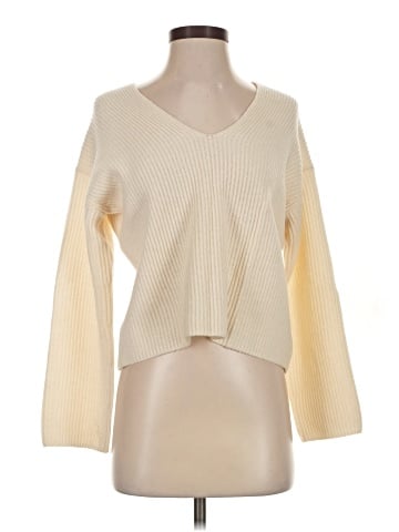 Everlane Cashmere Pullover Sweater (view 1)