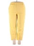 Unbranded 100% Polyester Color Block Yellow Active Pants Size XXL - photo 1