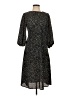 Missguided Stars Black Casual Dress Size 4 - photo 1