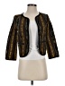Rubbish 100% Cotton Stripes Gold Blazer Size S - photo 1